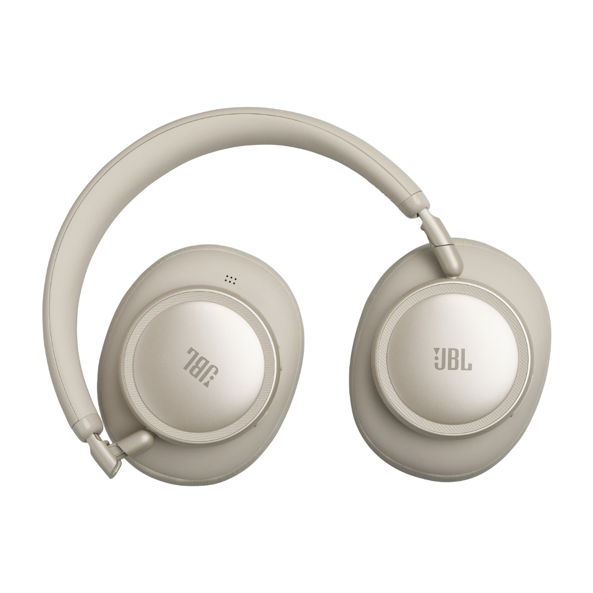 JBL Live 780NC trådløse ANC-hovedtelefoner, champagne billede 3
