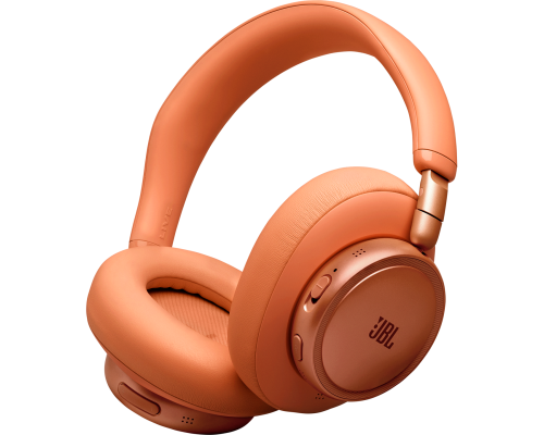 JBL Live 780NC trådløse ANC-hovedtelefoner, orange billede 2