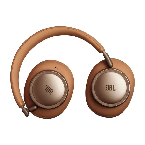 JBL Live 780NC trådløse ANC-hovedtelefoner, orange billede 3