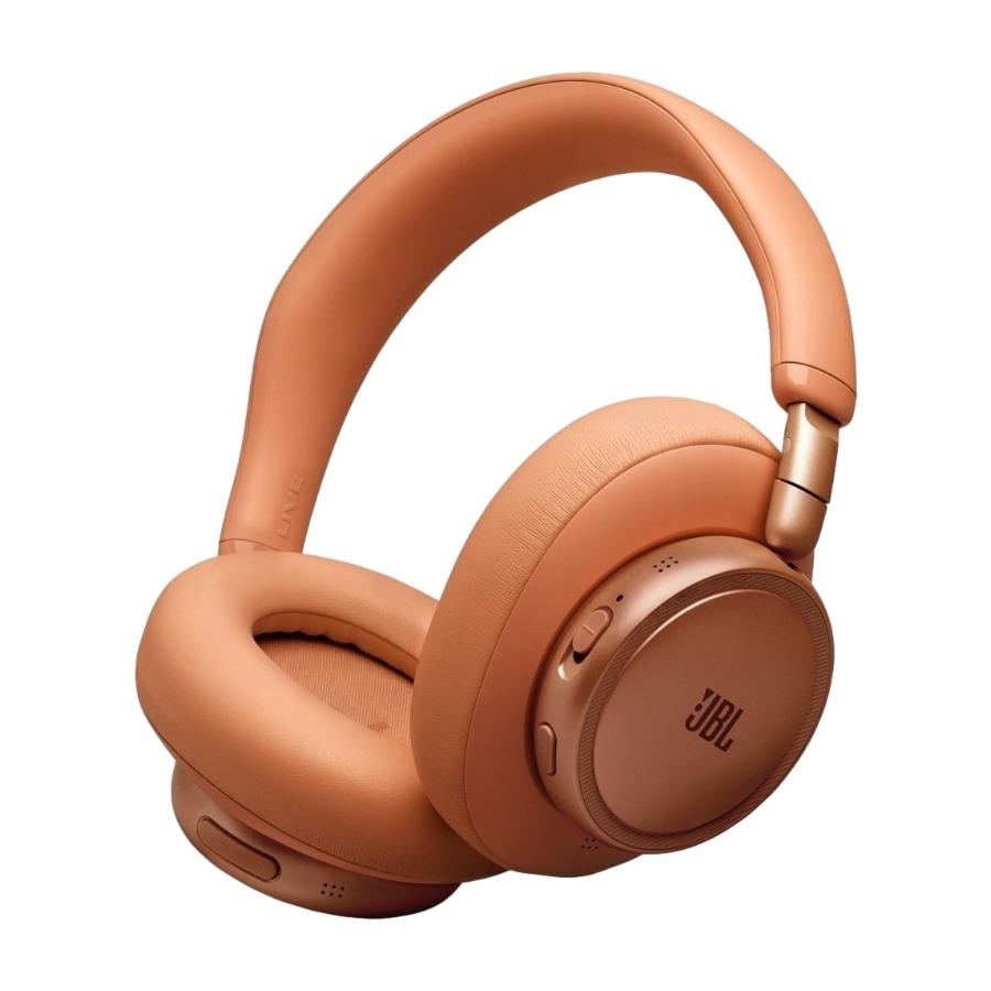 JBL Live 780NC trådløse ANC-hovedtelefoner, orange billede 1