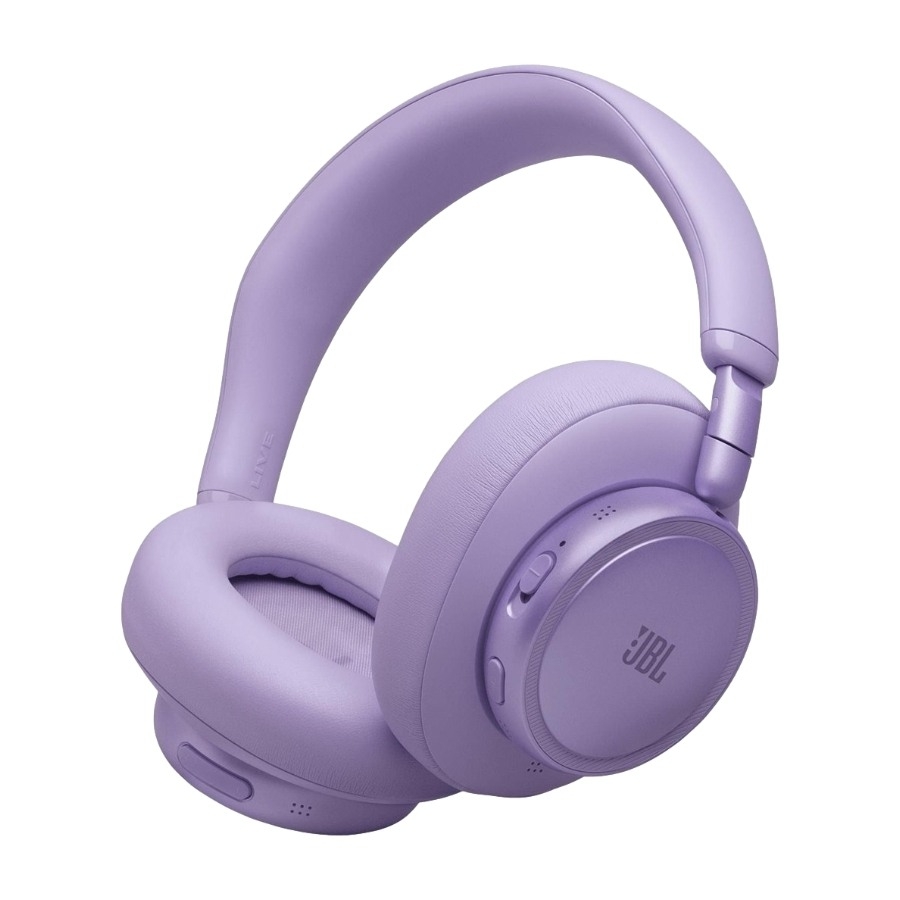 JBL Live 780NC trådløse ANC-hovedtelefoner, lilla billede 1