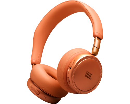 JBL Live 680NC trådløse hovedtelefoner orange billede 1