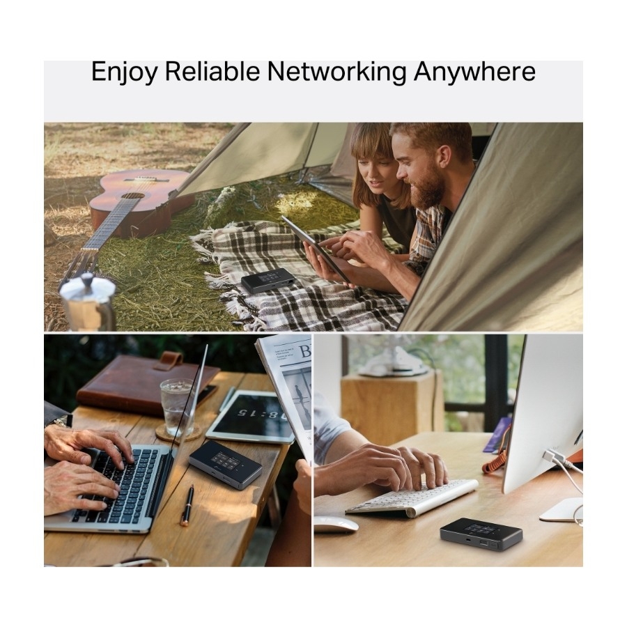 TP-Link M8550 5G mobil Wi-Fi router billede 4