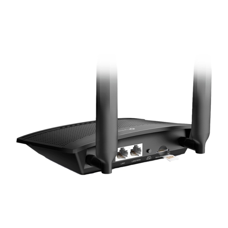 TP-Link Archer Tl-MR100 4G LTE 2,4 GHz WiFi router billede 3