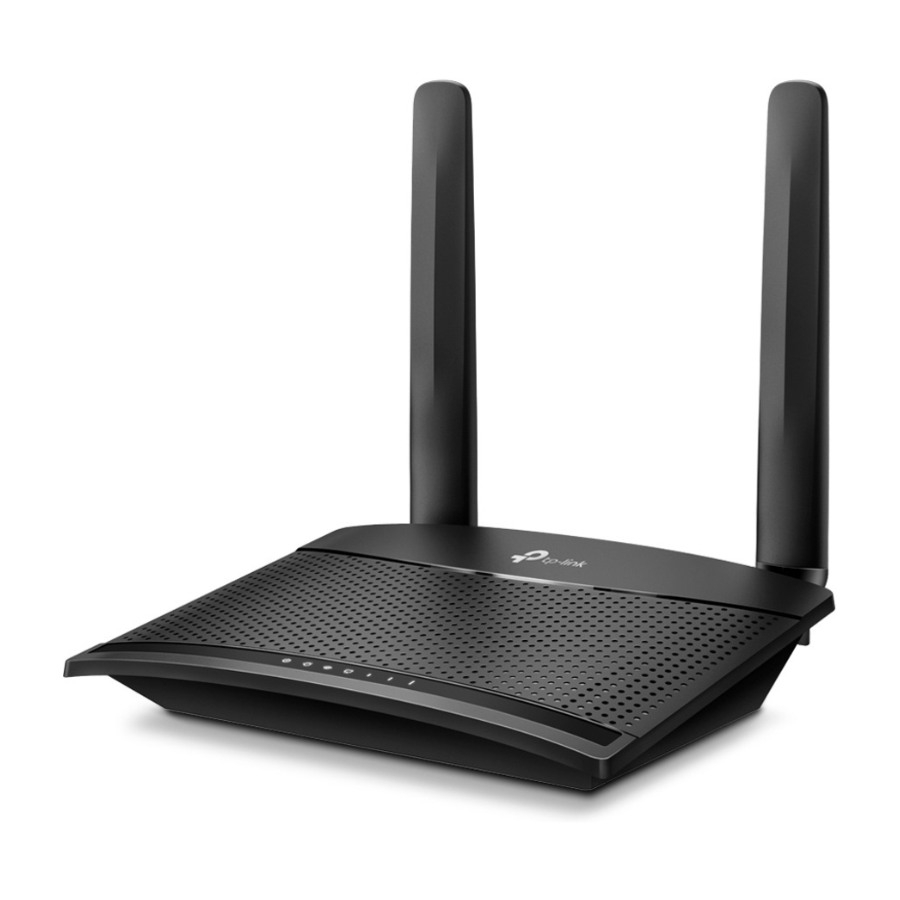 TP-Link Archer Tl-MR100 4G LTE 2,4 GHz WiFi router billede 2