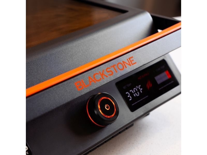 Blackstone 8000EU, Sort, Fritstående, 1 zone(s), Keramisk, Dreje, Berøring, 120 V billede 3