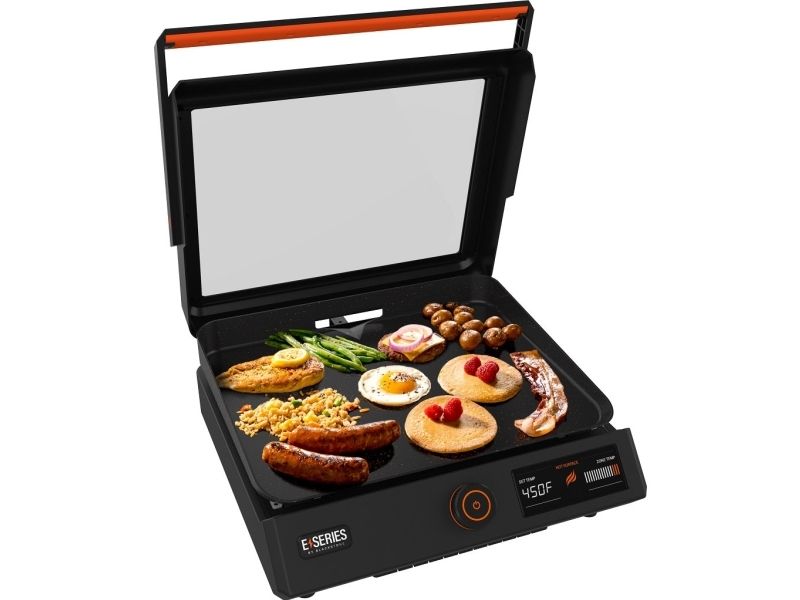 Blackstone 8000EU, Sort, Fritstående, 1 zone(s), Keramisk, Dreje, Berøring, 120 V billede 4