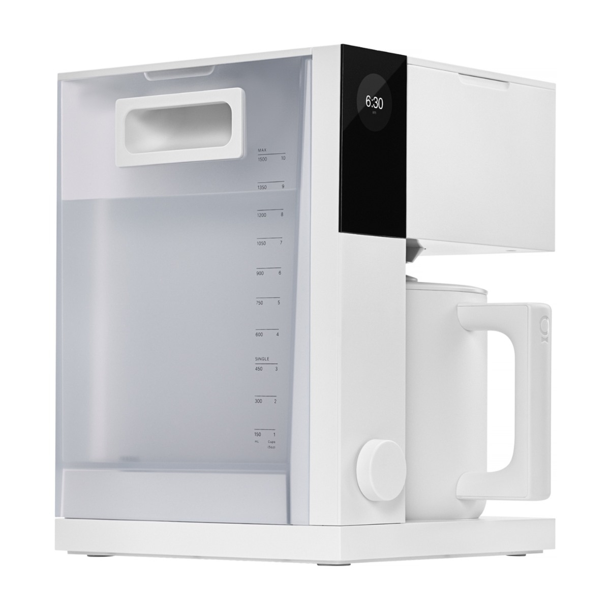Fellow Aiden Precision-kaffemaskine, hvid