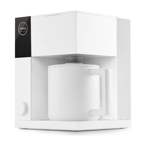 Fellow Aiden Precision-kaffemaskine, hvid