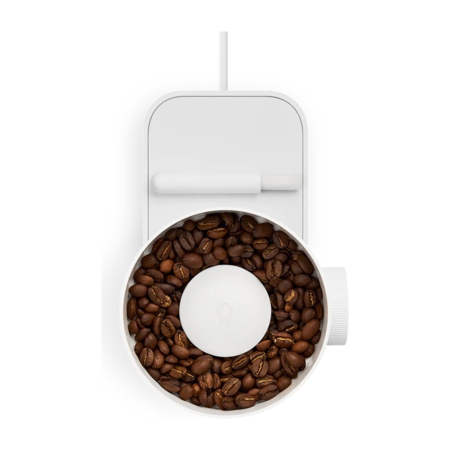 Fellow Opus 2 kaffekværn, mat hvid