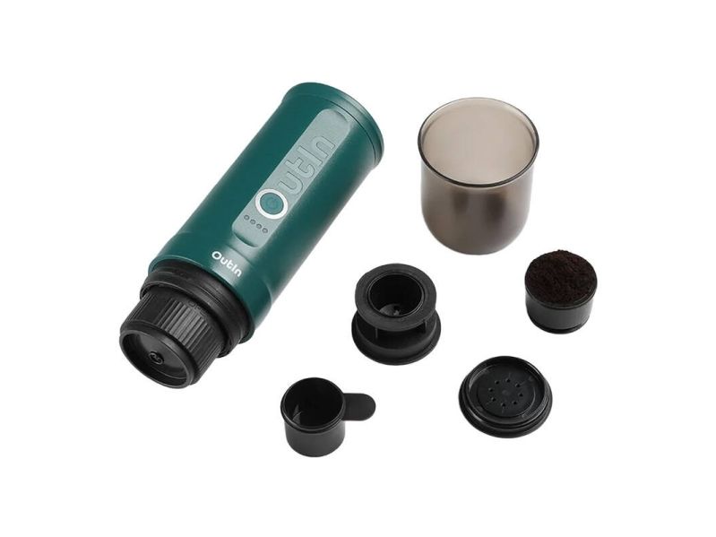 Outin Nano 7500 mAh nešiojamasis kavos virimo aparatas (turkis) billede 2