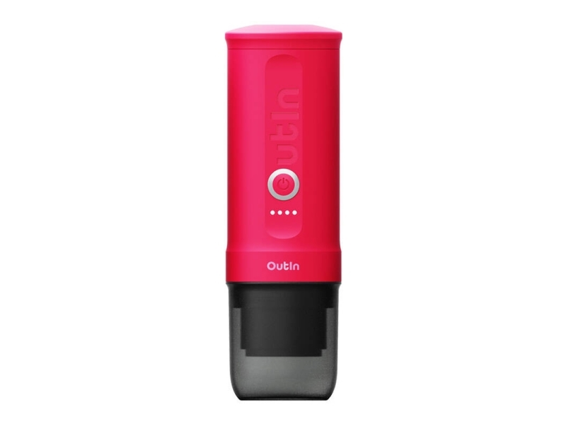 OUTIN Nano 7500mAh Portable Coffee Maker (Red) billede 1