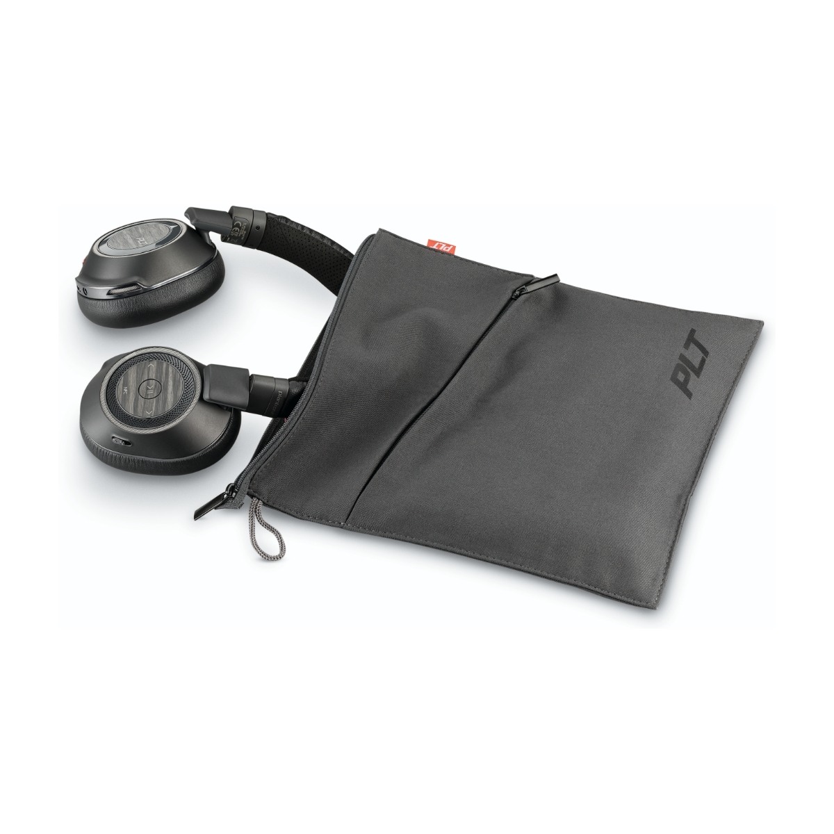 Poly B8200 Voyager Uc USB-A Bluetooth headset, sort billede 2