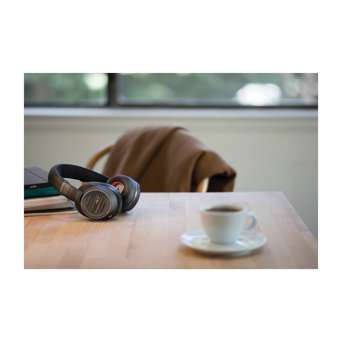 Poly B8200 Voyager Uc USB-A Bluetooth headset, sort billede 4
