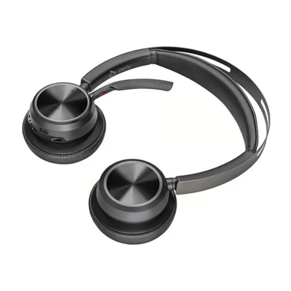 HP Poly Voyager Focus 2 UC Stereo headset billede 3