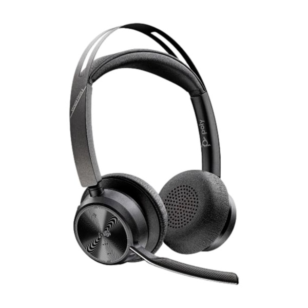 HP Poly Voyager Focus 2 UC Stereo headset billede 1
