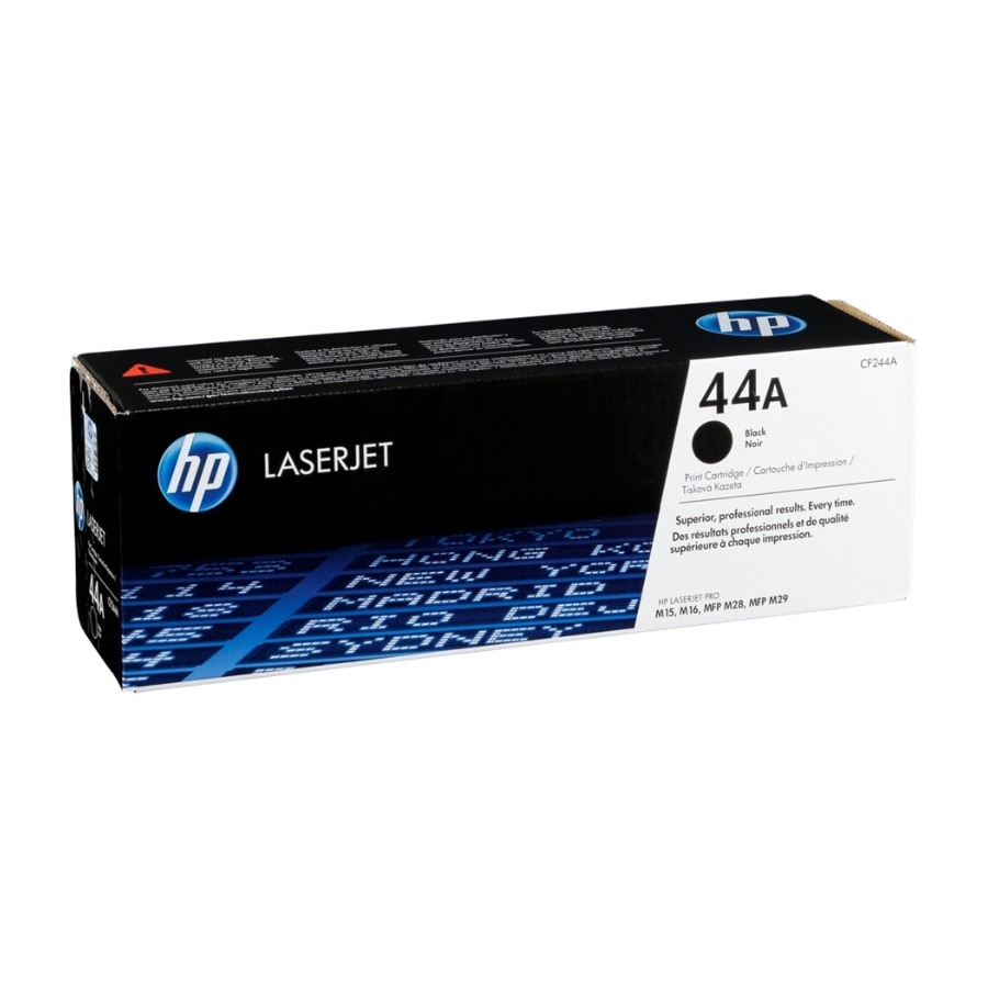 HP LaserJet 44A, sort tonerpatron billede 1
