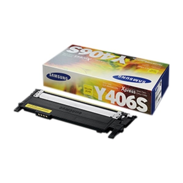 CLP-360 toner, yellow 1k billede 2