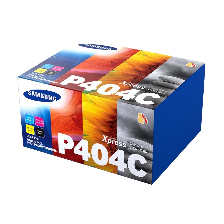 Sl-C430/C480 toner CMYK rainbow-sæt billede 2