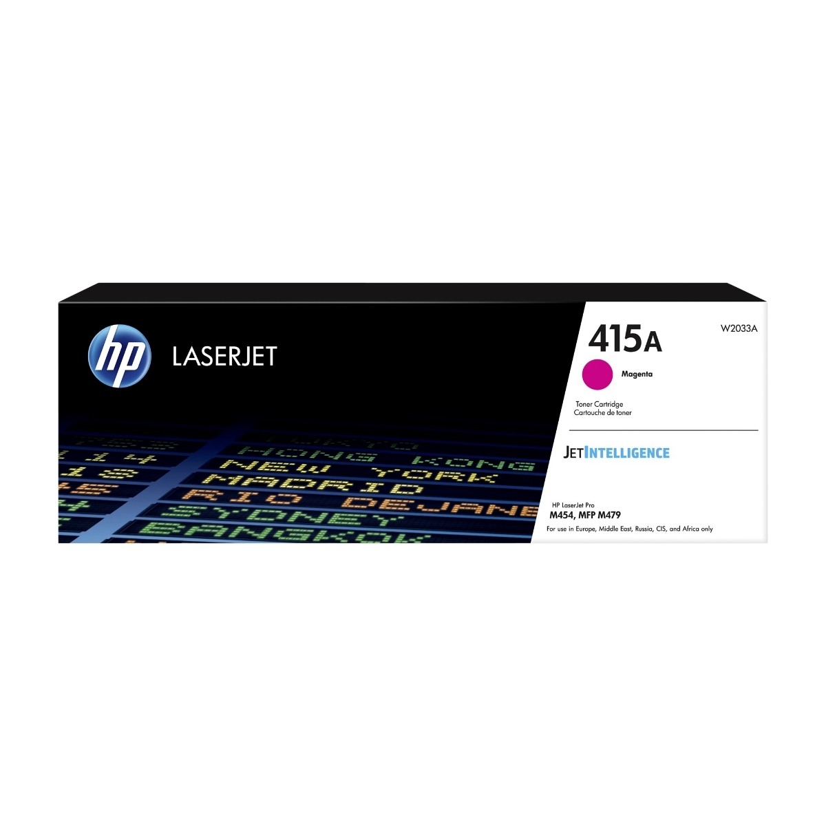 HP LaserJet 415A, magenta toner billede 1