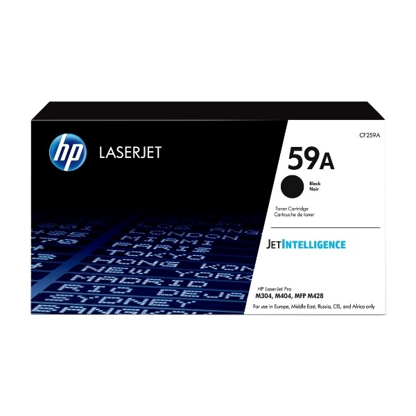 HP 59A, sort (CF259A) toner billede 1