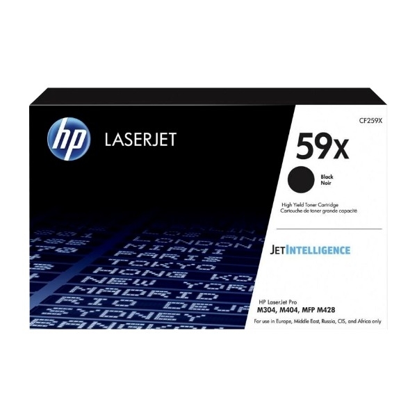 HP LaserJet 59X, sort (CF259X) toner billede 1
