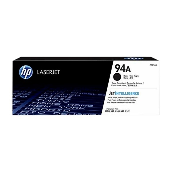 HP 94A, sort toner billede 1