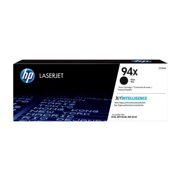 HP LaserJet 94X, sort toner Hc 2.8k billede 1