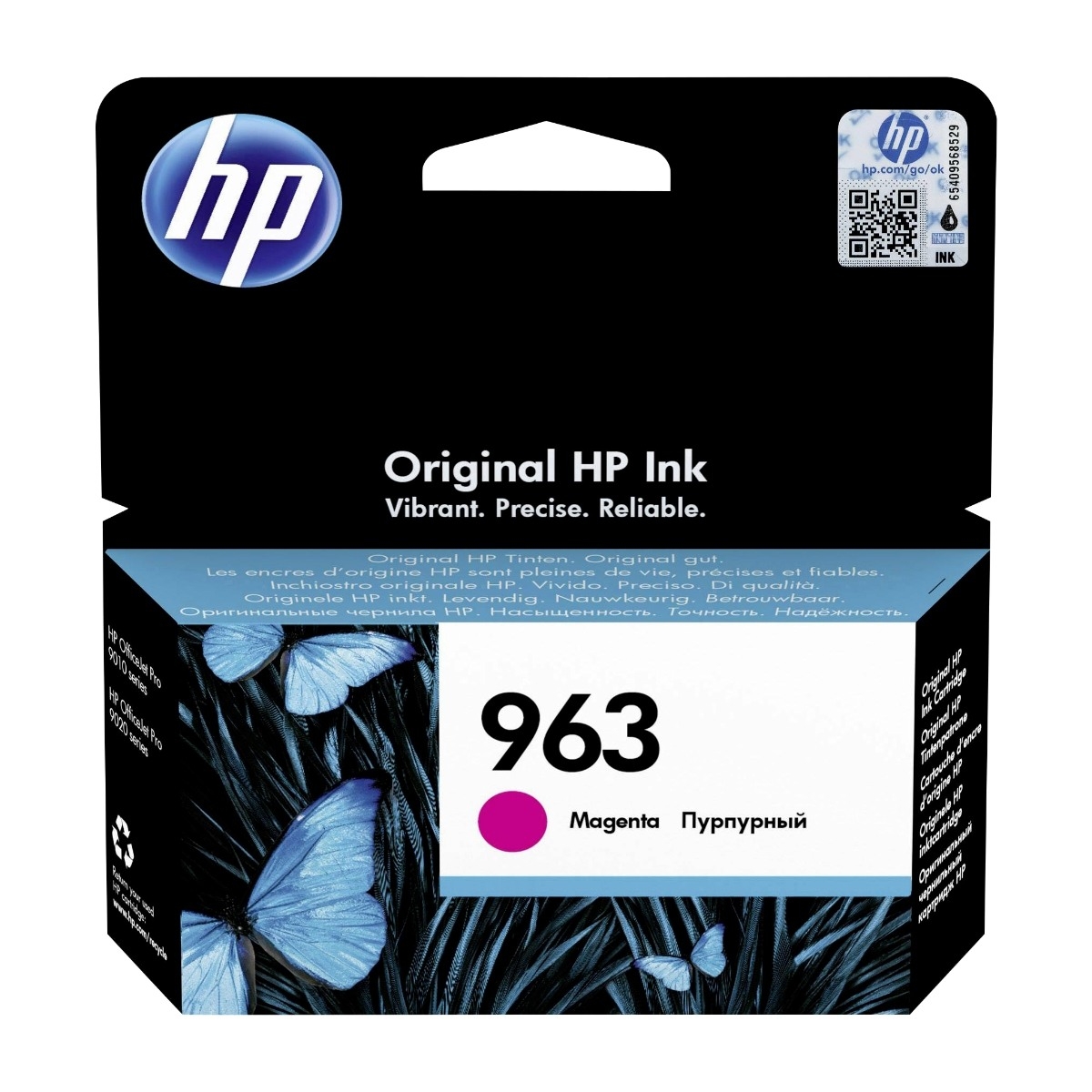 NO963, magenta blækpatron billede 1