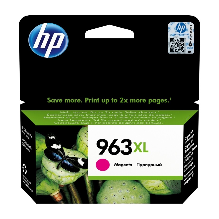 NO963 XL High Yield, magenta blækpatron billede 1