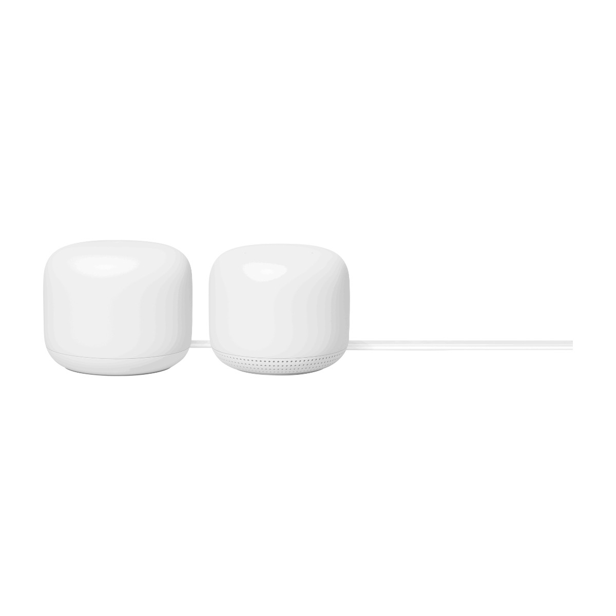 Google Nest WiFi mesh router 2-pack billede 1