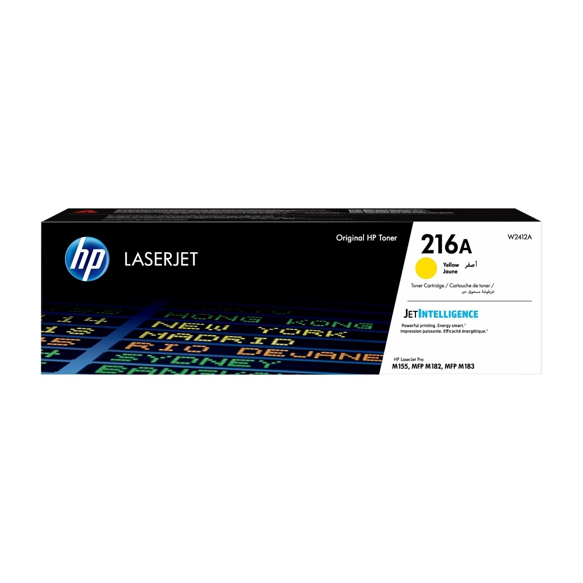 HP Cartus De toner Laserjet Original 216A Galben 1 stk, gul billede 1