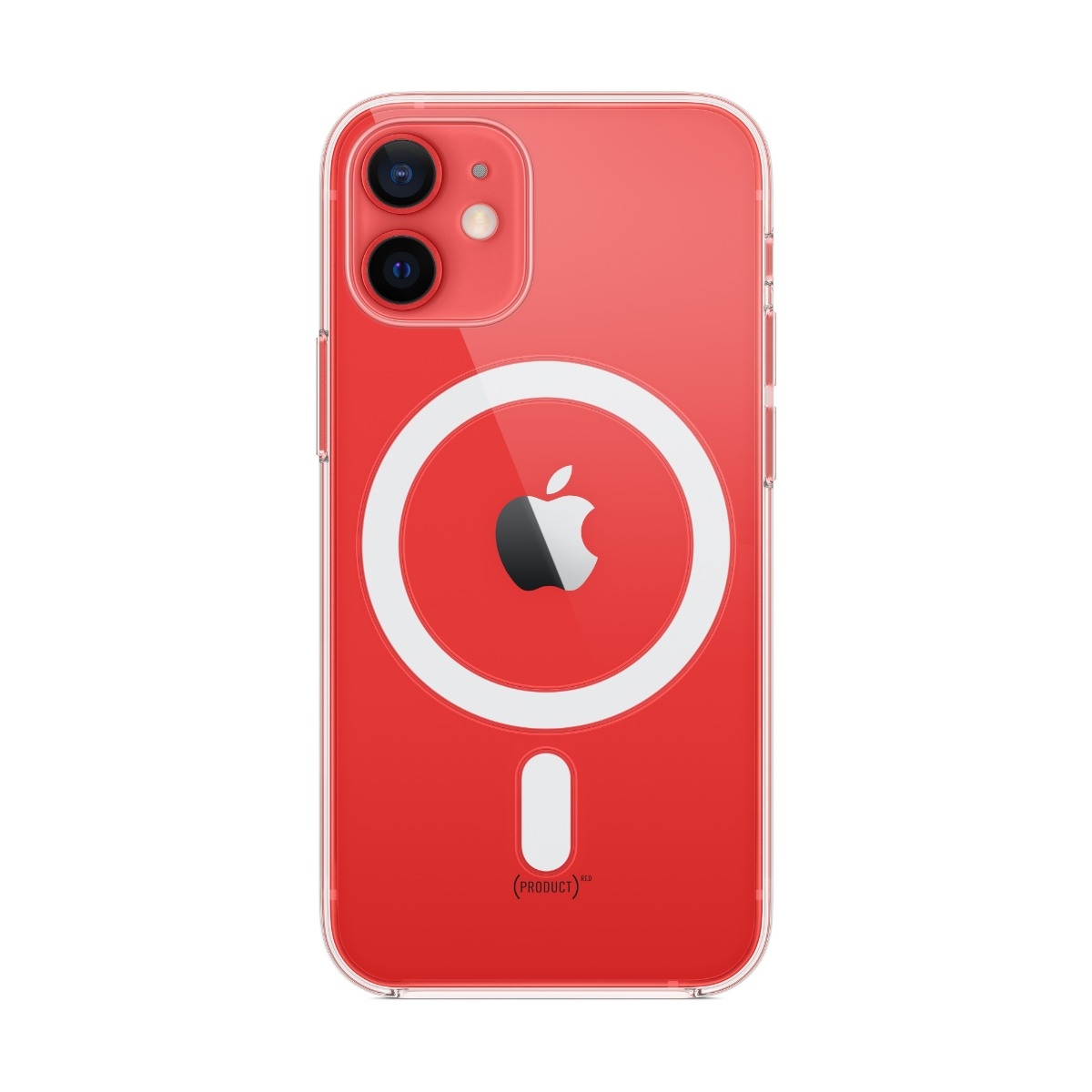 Apple, gennemsigtigt etui iPhone 12 mini billede 4