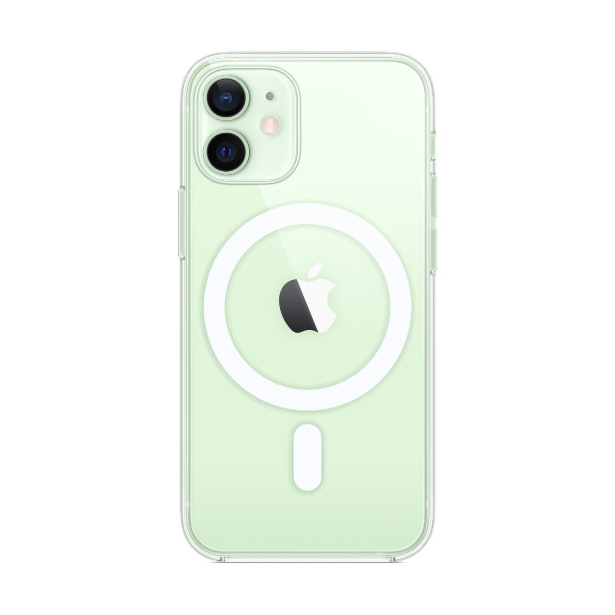 Apple, gennemsigtigt etui iPhone 12 mini billede 3