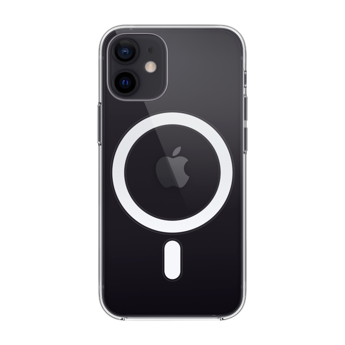 Apple, gennemsigtigt etui iPhone 12 mini billede 1