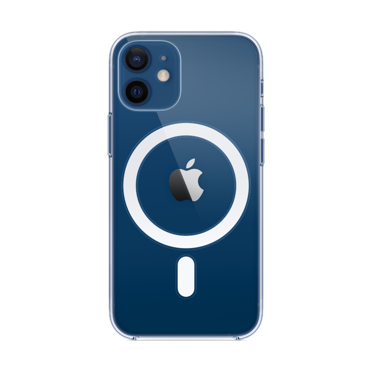 Apple, gennemsigtigt etui iPhone 12 mini billede 2