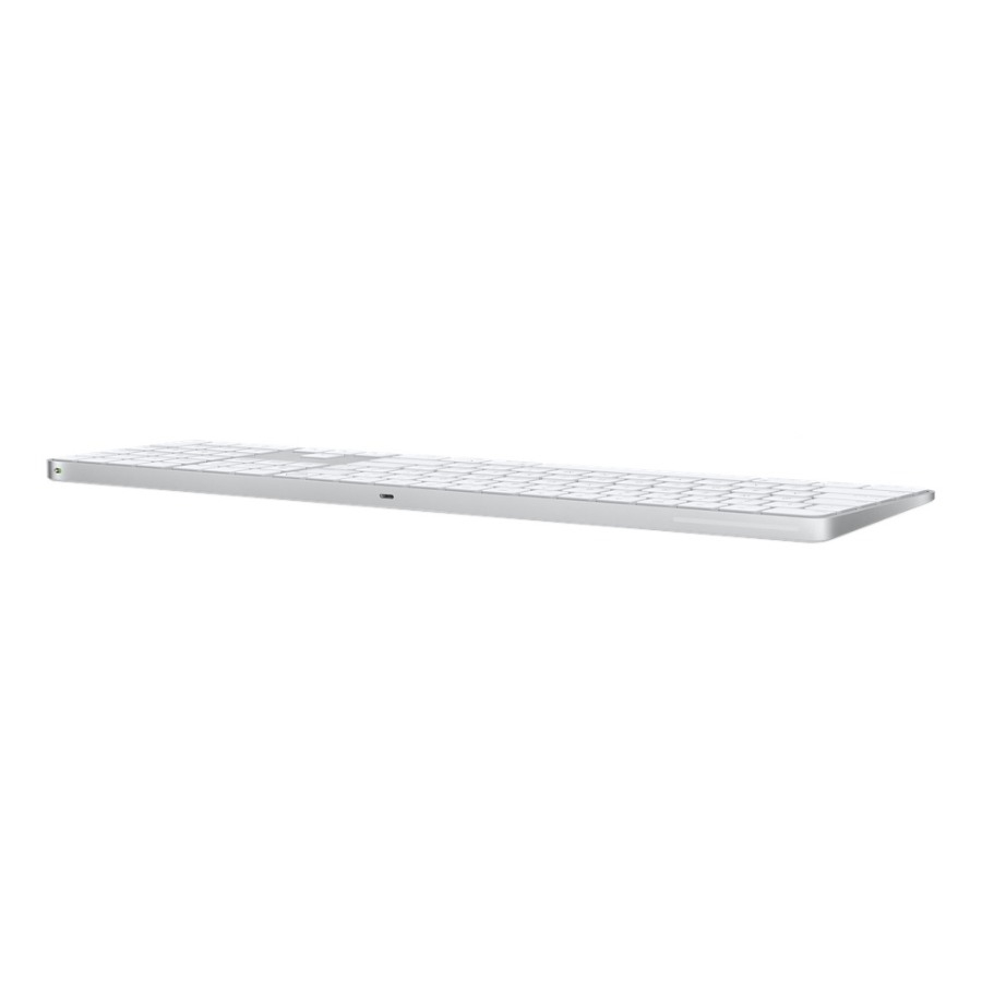 Apple Magic Keyboard med Touch Id og numerisk tastatur, hvid billede 4