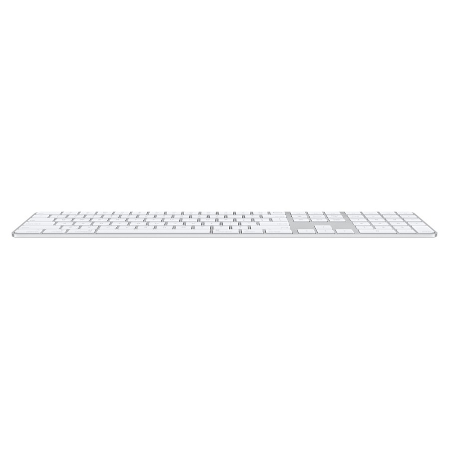 Apple Magic Keyboard med Touch Id og numerisk tastatur, hvid billede 3