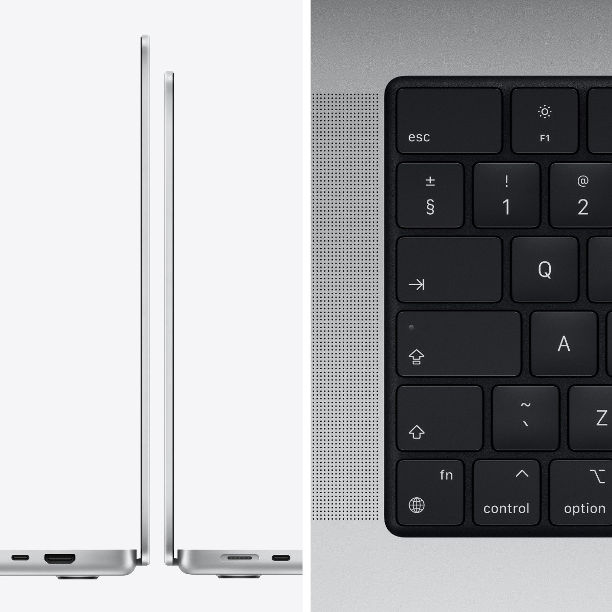 Apple MacBook Pro 2021 MKGR3DK/A 14" 512 Gb, sølv billede 4