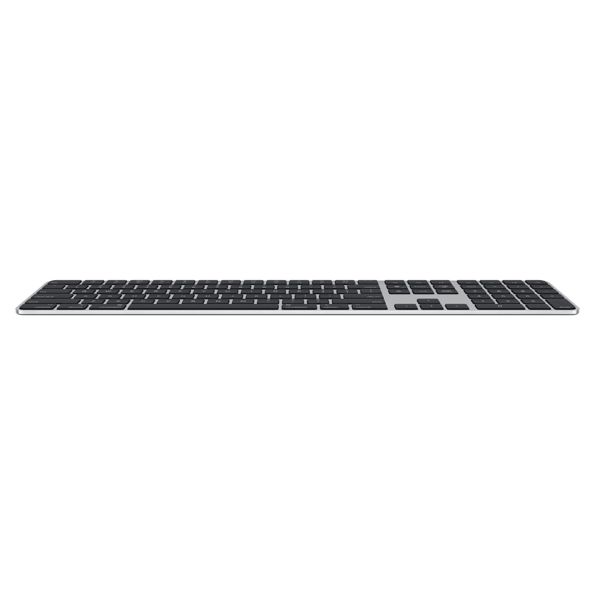 Apple Magic Keyboard med Touch Id og numerisk tastatur, sort billede 2