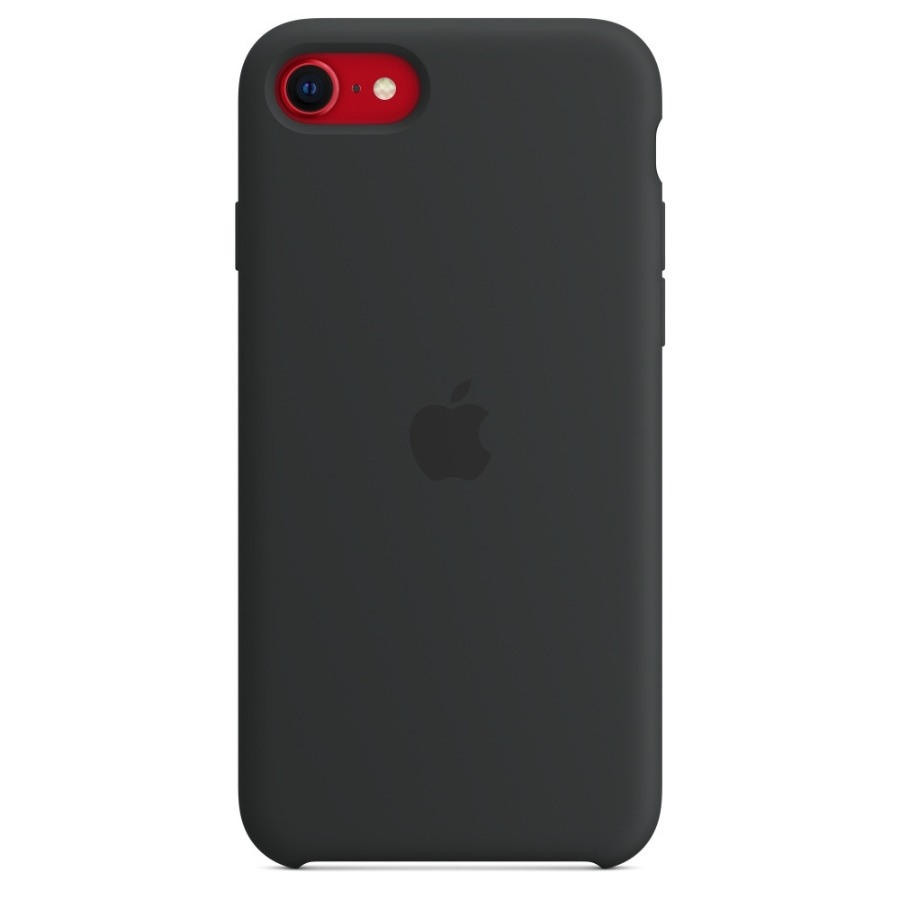 Apple iPhone SE 2022 silikone-etui, Midnat billede 4
