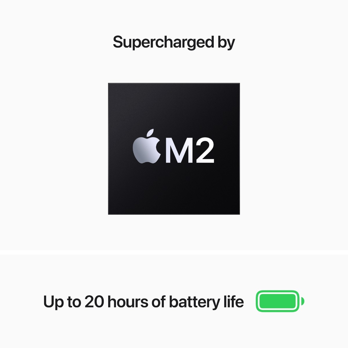 APPLE MACBOOK PRO 2022 MNEQ3DK/A 13" 512 GB, SØLV billede 3