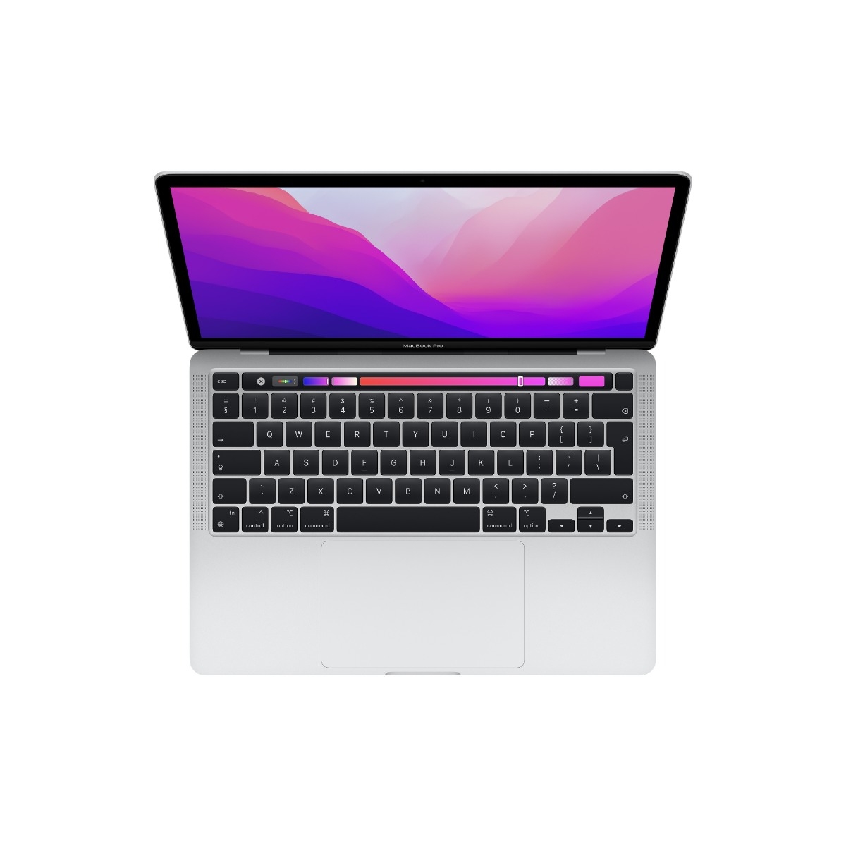 APPLE MACBOOK PRO 2022 MNEQ3DK/A 13" 512 GB, SØLV billede 2