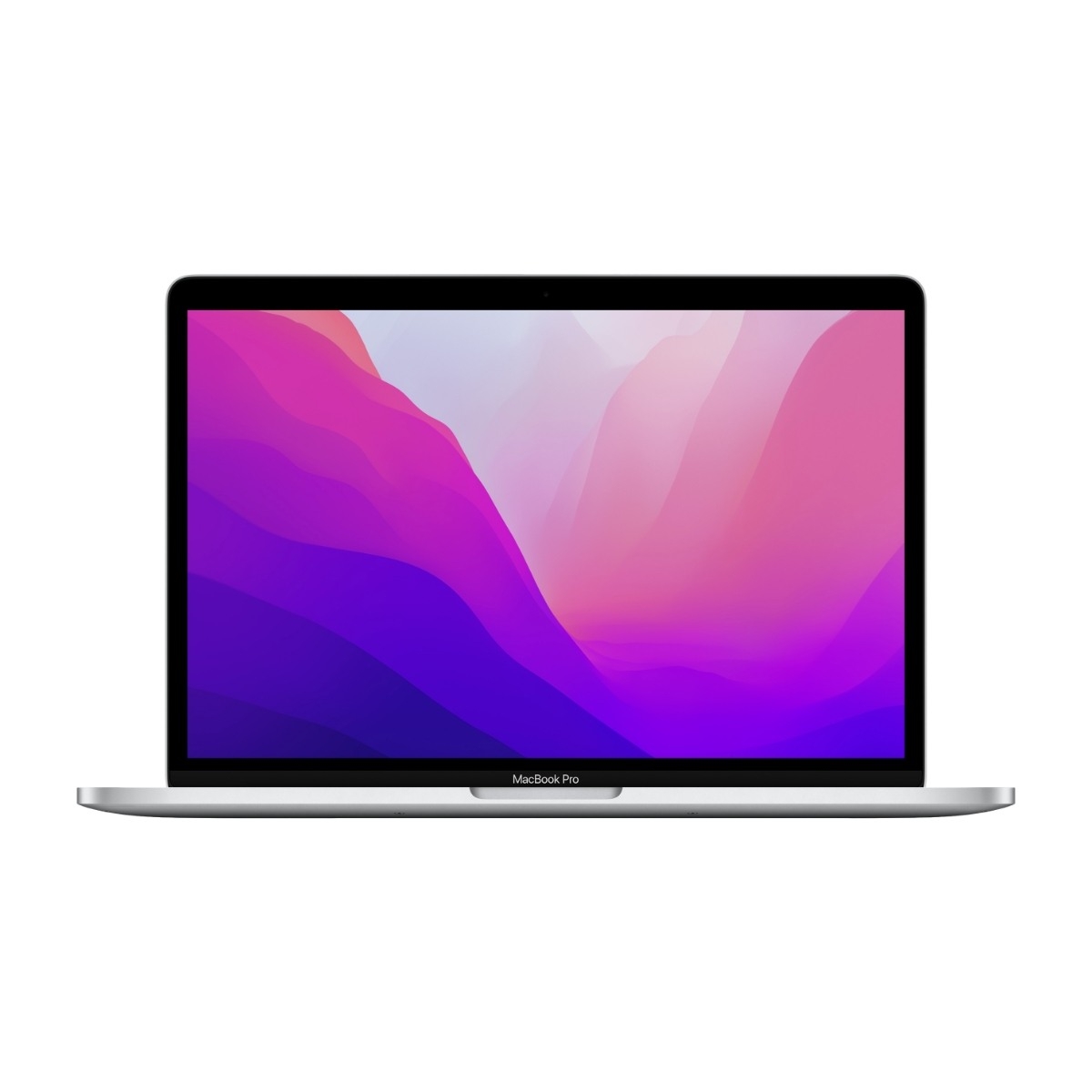 APPLE MACBOOK PRO 2022 MNEQ3DK/A 13" 512 GB, SØLV billede 1
