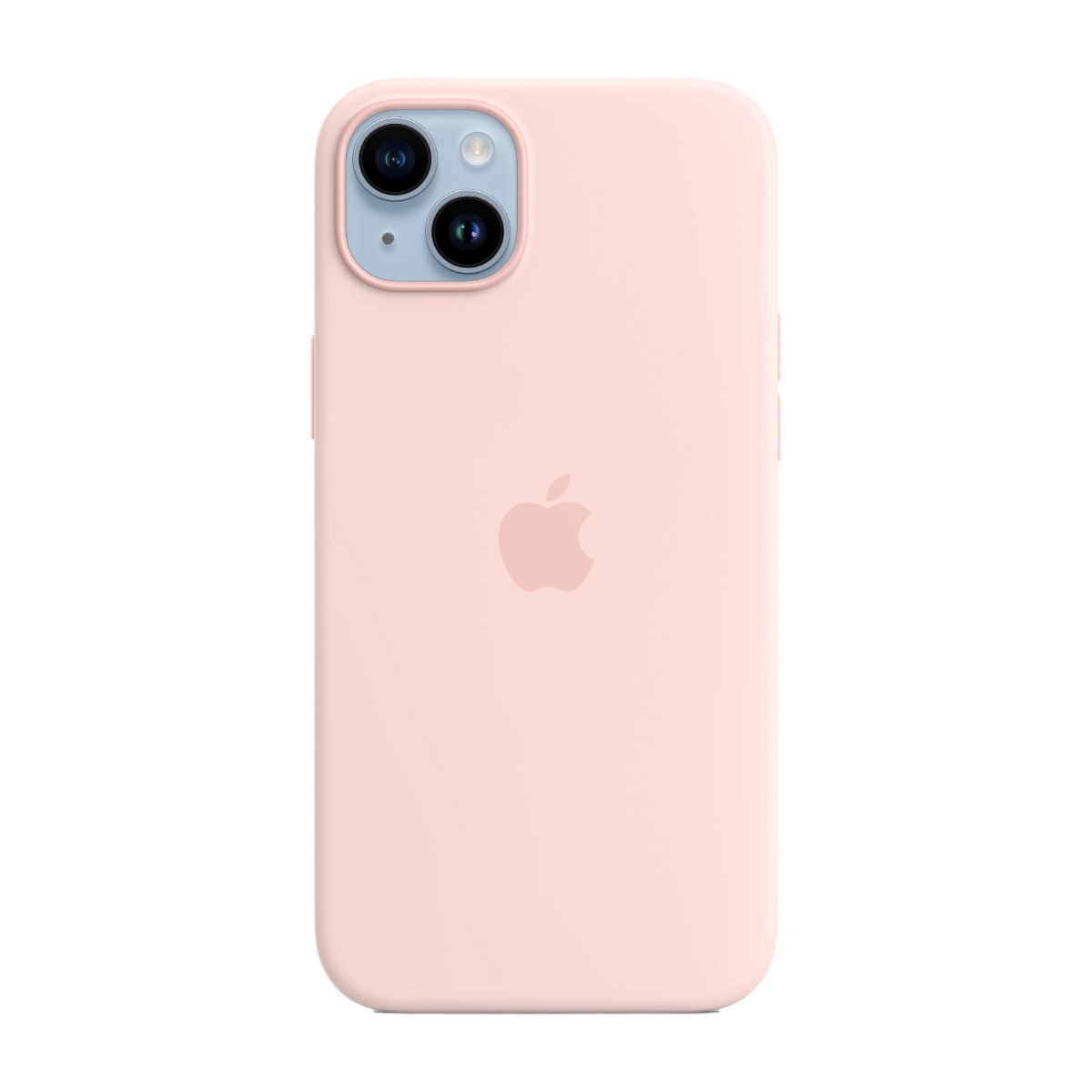 Apple iPhone 14 Plus silikone-etui MagSafe Støvet, rosa billede 1