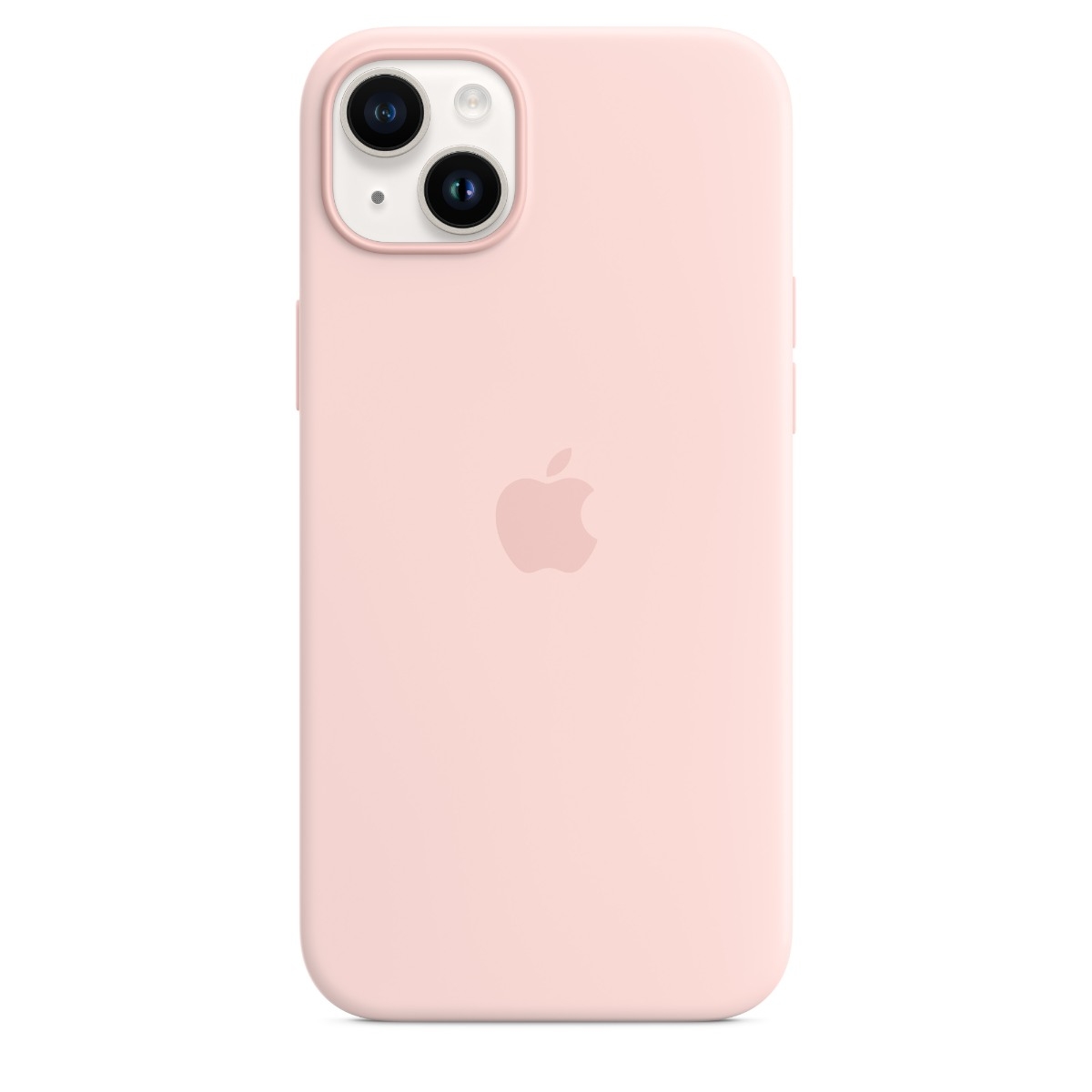 Apple iPhone 14 Plus silikone-etui MagSafe Støvet, rosa billede 3
