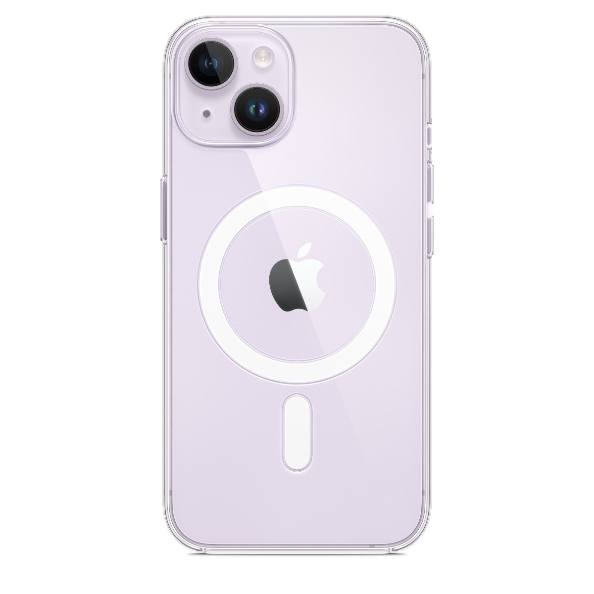 Apple iPhone 14, gennemsigtigt Cover Magsafe billede 2