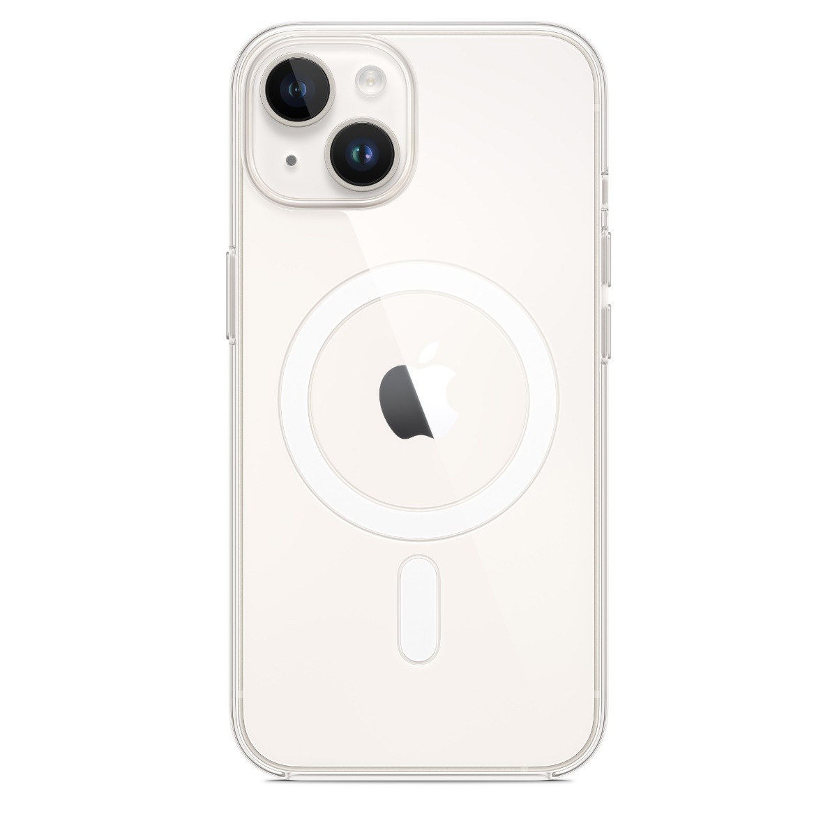 Apple iPhone 14, gennemsigtigt Cover Magsafe billede 4