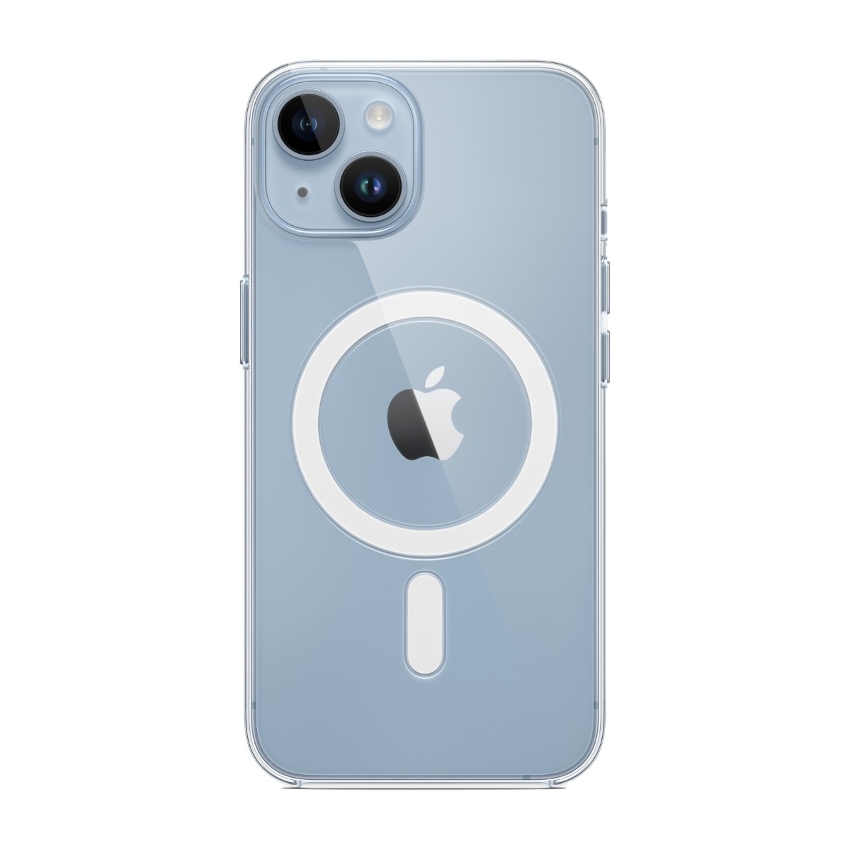 Apple iPhone 14, gennemsigtigt Cover Magsafe billede 1