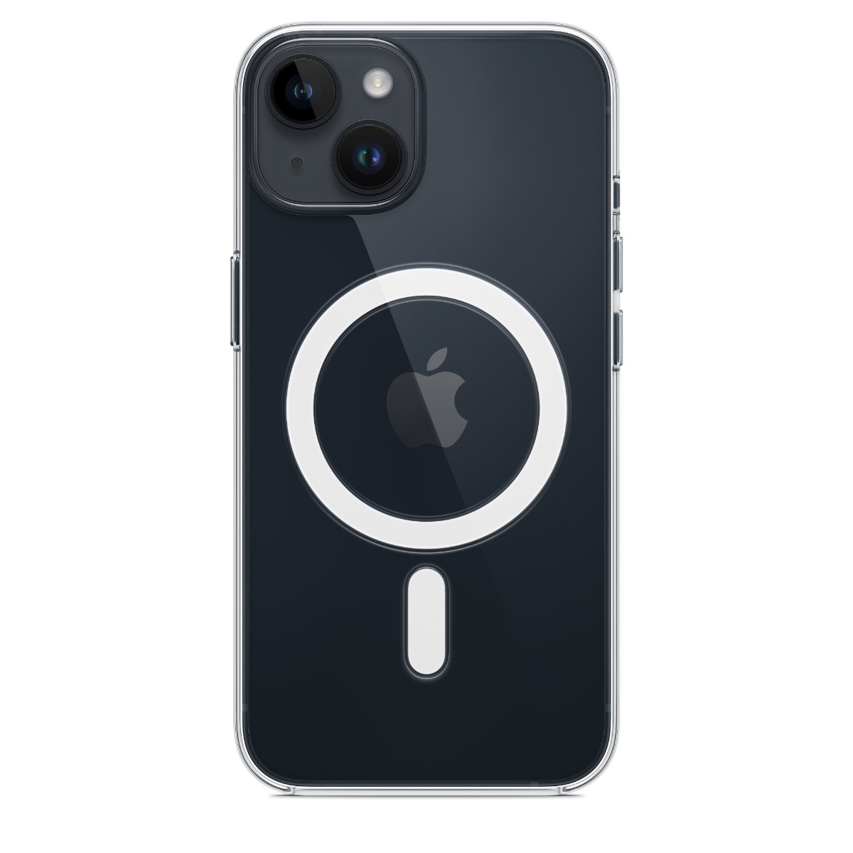 Apple iPhone 14, gennemsigtigt Cover Magsafe billede 3